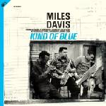 Miles Davis - Kind Of Blue (Reissue) (Transparent Blue Coloured) (LP) (8436569194720)