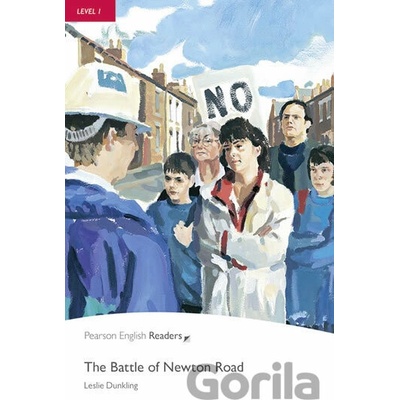 PER | Level 1: Battle of Newton Road Bk/CD Pack - Level 1 - Leslie Dunkling