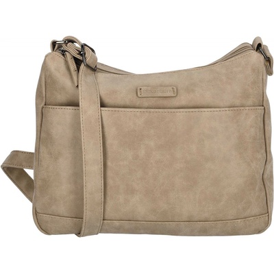 Enrico Benetti dámská crossbody kabelka Nolla světle hnědá