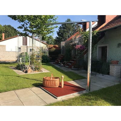 Zahradní kuželky: kompletní provedení pro hru