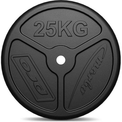 Marbo Sport Závažie železné 25 Kg 30 mm