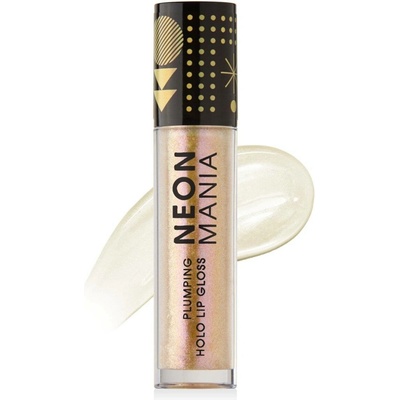 Dermacol Neon Mania třpytivý lesk na rty se zvětšujícím efektem 3 4 ml