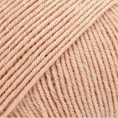 DROPS Design Baby Merino Mix 49 Desert Rose Плетива прежда (105949)