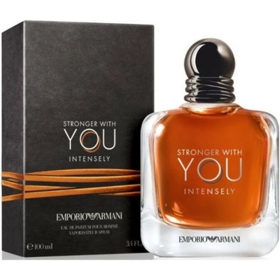 Emporio Armani Stronger With You Intensely Pour Homme Eau de Parfum 100 ml