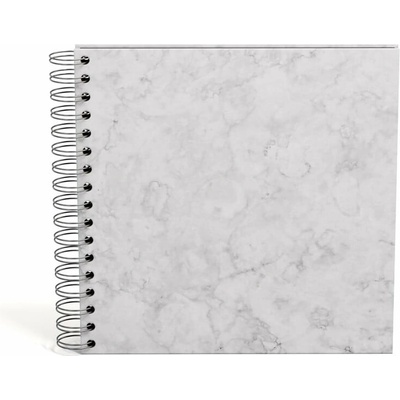 Bigso S Marble Paper Laminate fotoalbum světlá/šedá