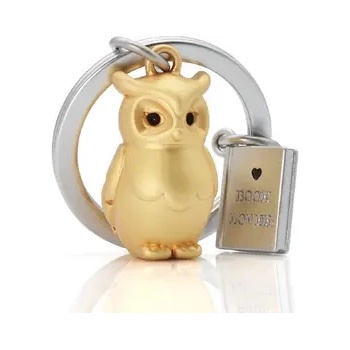 Image 1 of Metalmorphose Ключодържател Metalmorphose, Owl & Book (MTM279-01)