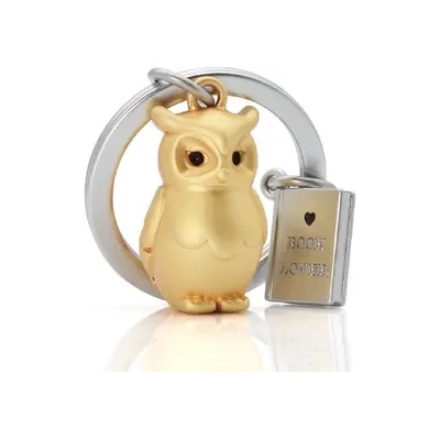 Metalmorphose Ключодържател Metalmorphose, Owl & Book (MTM279-01)