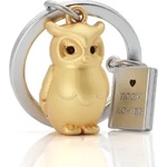Metalmorphose Ключодържател Metalmorphose, Owl & Book (MTM279-01)