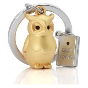 Metalmorphose Ключодържател Metalmorphose, Owl & Book (MTM279-01)