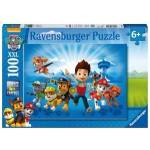 Ravensburger 100 EL. Paw Patrol Team in Action - 108992