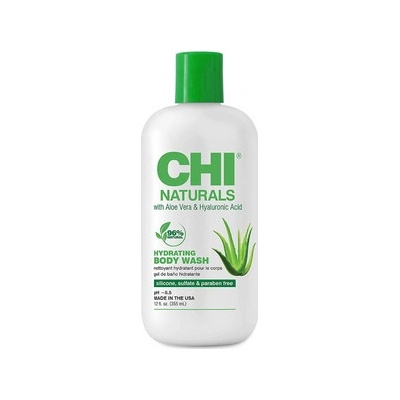 Farouk Systems CHI Naturals Naturals Aloe Vera sprchový gel s aloe vera 355 ml