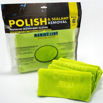 MA-FRA Profi Lešticí detailing utěrka 60 x 40 cm Maniac 6 ks