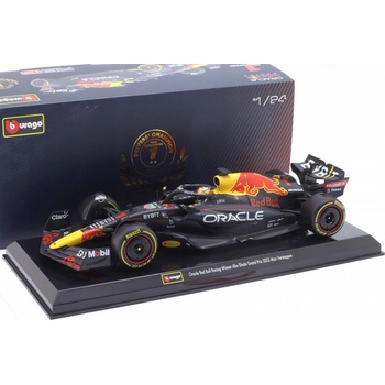 Bburago Formula F1 Oracle Red Bull Racing RB182022 nr.1 Max Verstappen with driver 1:24
