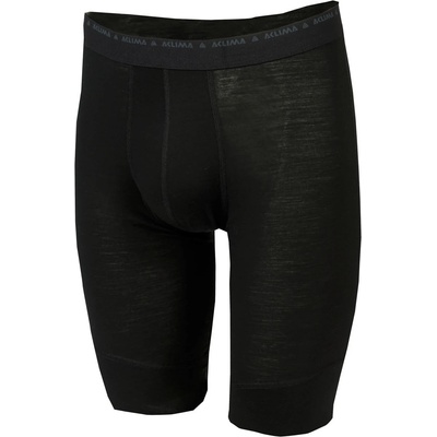 Aclima Мъжко мериносово термобельо Aclima LW Long Shorts Briefs - Jet Black (014-0376-0113)