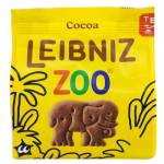  Бисквити Leibniz Zoo какао 100 гр