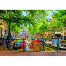 Bluebird The Red Bike in Amsterdam 1000 dielov