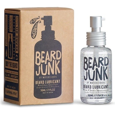 Waterclouds Beard Junk Beard Lubricant olej na vousy 50 ml