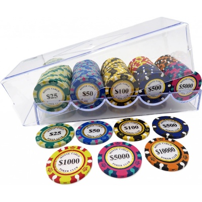 Monte Carlo Pokerclub 100 – Zboží Dáma