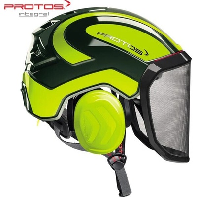 Protos Integral Arborist olivová neonově žlutá – Zbozi.Blesk.cz