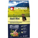 Ontario Adult Mini Lamb & Rice 6,5 kg