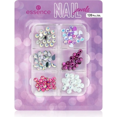 essence studio nails UV GEL NAIL nálepky na nechty 120 ks