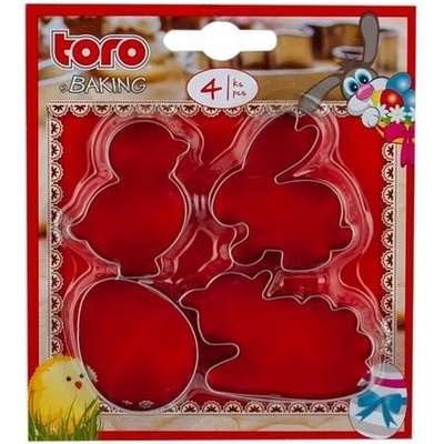 Vykrajovač na veľkonočné pečivo 4ks TORO
