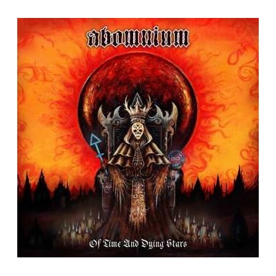 Abomnium - Of Time And Dying Stars CD