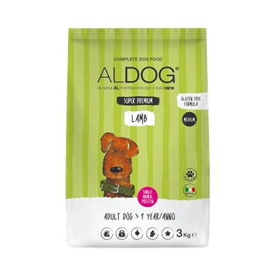 Aldog Adult Mini Lamb 3 kg