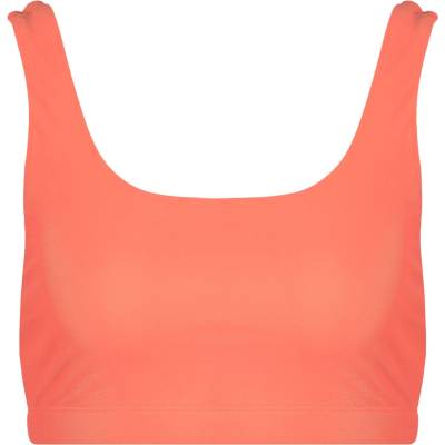 Heber Peak Дамско бикини горнище Heber Peak Women's SeapineHe. Bikini Top - Pink Orange - размер L (150-5207-0214)