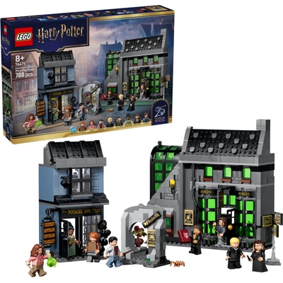 LEGO® HARRY POTTER™ 76471 Kouzelnické obchody v Obrtlé