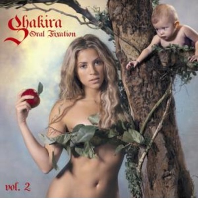 SHAKIRA: ORAL FIXATION VOL. 2 CD