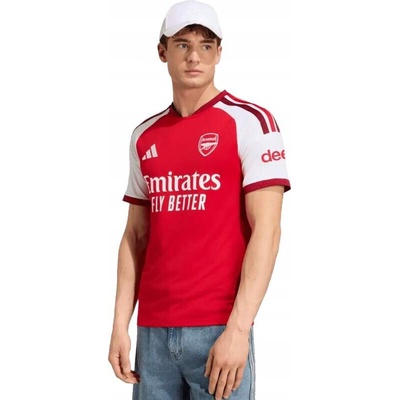 adidas Arsenal červená krátký rukáv