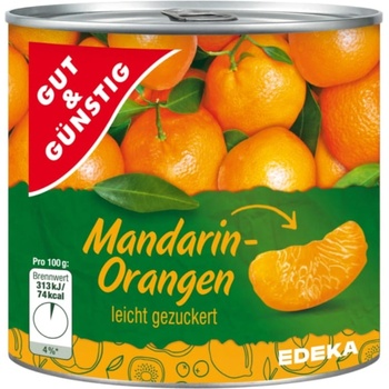 G&G Mandarinky ve sladkém nálevu 312 g