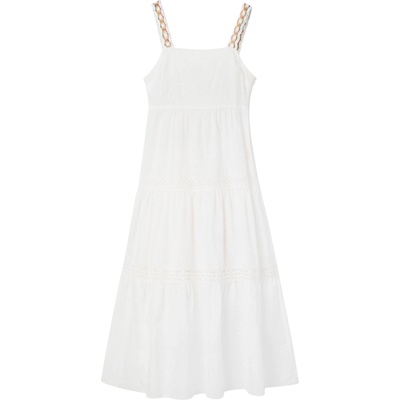 Desigual Лятна рокля 'Karen' бяло, размер S