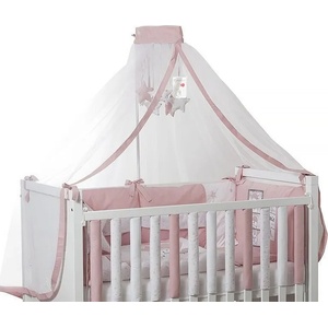 Bambino Casa Спален комплект Bambino Casa - Paris, Rosa, 8 части (3004)