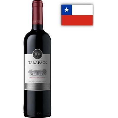 Tarapacá Cabernet Sauvignon Varietal 2022 13% 0,75 l (holá láhev)