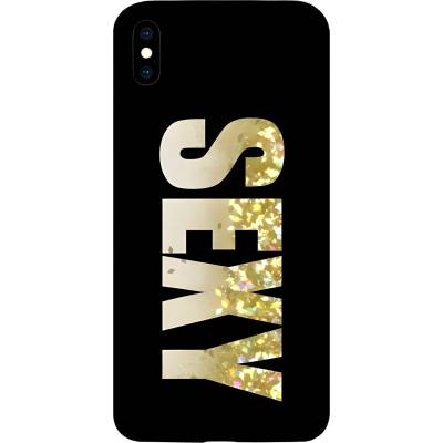 CaseGadget калъф с пясък за Huawei Mate 30 - Златен KP22774