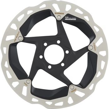 SHIMANO DISC XTR MT905 203mm stříbrná černá