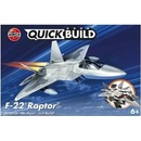 AIRFIX Quick Build letadlo J6005 Lockheed Martin Raptor