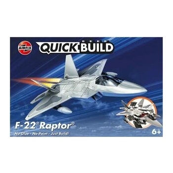 AIRFIX Quick Build letadlo J6005 Lockheed Martin Raptor