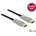 Delock Активен оптичен кабел HDMI 4K 60 Hz 20 м