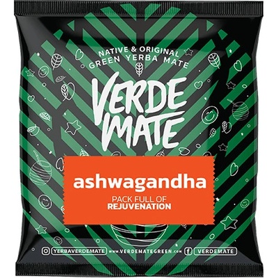 Verde Mate Green Ashwagandha Yerba Maté 50 g