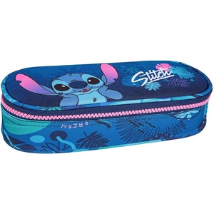 COOLPACK Елипсовиден ученически несесер Cool Pack Campus - Stitch (F062780)