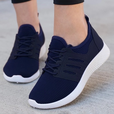 Спортни маратонки A-66 Blue/White