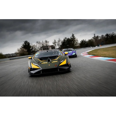 Spolujazda v Lamborghini Huracán Super Trofeo EVO