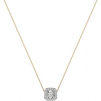 Cara Diamanti Дамско колие от жълто злато с диаманти Cara Diamanti K104-10057Y (K104-10057Y)