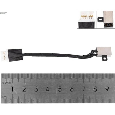 Emeru Napájací konektor DC HP Stream 11-R 743480-002 With Cable 6 Pin