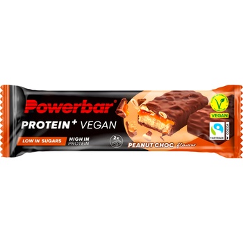 PowerBar Веган бар Протеин+ - Peanut Choc