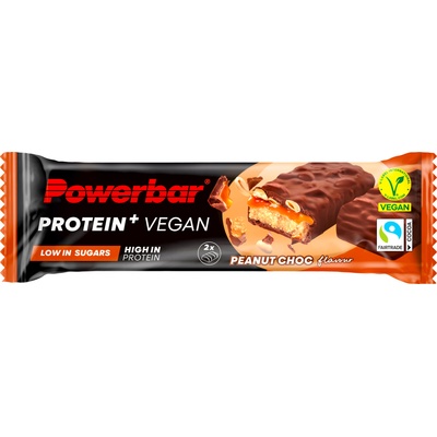 PowerBar Веган бар Протеин+ - Peanut Choc