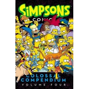 Simpsons Comics Colossal Compendium (ISBN: 9780062423269)